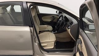 Used 2015 Volkswagen Vento [2015-2019] Highline Petrol AT Petrol Automatic interior RIGHT SIDE FRONT DOOR CABIN VIEW