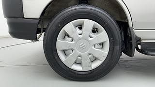 Used 2021 Maruti Suzuki Eeco AC 5 STR Petrol Manual tyres LEFT FRONT TYRE RIM VIEW