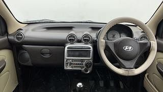 Used 2011 Hyundai Santro Xing [2007-2014] GL Petrol Manual interior DASHBOARD VIEW