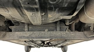 Used 2015 Hyundai Grand i10 [2013-2017] Asta AT 1.2 Kappa VTVT Petrol Automatic extra REAR UNDERBODY VIEW (TAKEN FROM REAR)