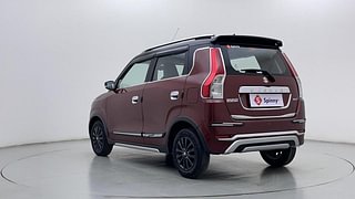 Used 2022 Maruti Suzuki Wagon R 1.2 ZXI Plus Dual Tone Petrol Manual exterior LEFT REAR CORNER VIEW