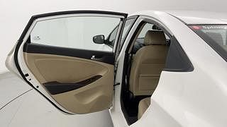 Used 2013 Hyundai Verna [2011-2015] Fluidic 1.6 VTVT SX Opt AT Petrol Automatic interior LEFT REAR DOOR OPEN VIEW