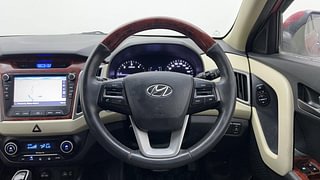 Used 2017 Hyundai Creta [2015-2018] 1.6 SX Plus Auto Diesel Automatic interior STEERING VIEW