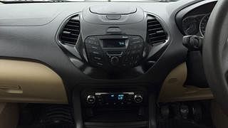 Used 2017 Ford Figo Aspire [2015-2019] Titanium 1.2 Ti-VCT Petrol Manual interior MUSIC SYSTEM & AC CONTROL VIEW