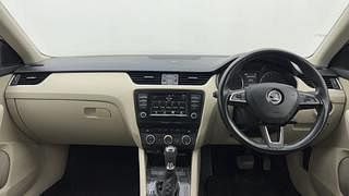 Used 2016 Skoda Octavia [2016-2017] Ambition+ 2.0 TDI AT Diesel Automatic interior DASHBOARD VIEW