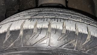 Used 2022 Mahindra Bolero Neo N10 Diesel Manual tyres LEFT FRONT TYRE TREAD VIEW