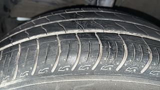 Used 2018 Maruti Suzuki Baleno [2015-2019] Delta Petrol+CNG (Outside Fitted) Petrol+cng Manual tyres LEFT FRONT TYRE TREAD VIEW