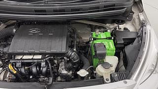 Used 2015 Hyundai Grand i10 [2013-2017] Sportz 1.2 Kappa VTVT Petrol Manual engine ENGINE LEFT SIDE VIEW