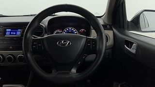 Used 2016 Hyundai Grand i10 [2013-2017] Asta 1.2 Kappa VTVT Petrol Manual interior STEERING VIEW