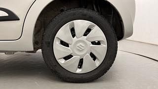 Used 2021 Maruti Suzuki Celerio VXI (O) CNG Petrol+cng Manual tyres LEFT REAR TYRE RIM VIEW