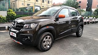 Used 2017 Renault Kwid [2015-2018] CLIMBER 1.0 AMT Petrol Automatic exterior LEFT FRONT CORNER VIEW