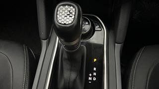 Used 2021 Tata Harrier XZA Plus Dark Edition AT Diesel Automatic interior GEAR  KNOB VIEW