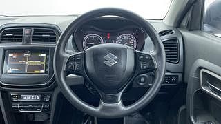 Used 2017 Maruti Suzuki Vitara Brezza [2016-2020] ZDI PLUS Dual Tone Diesel Manual interior STEERING VIEW