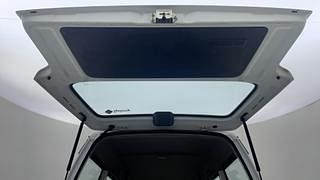 Used 2022 Maruti Suzuki Eeco AC(O) 5 STR Petrol Manual interior DICKY DOOR OPEN VIEW