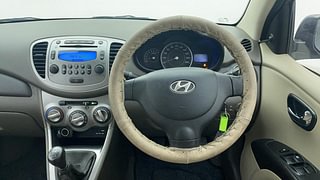 Used 2015 hyundai i10 Sportz 1.1 Petrol Petrol Manual interior STEERING VIEW