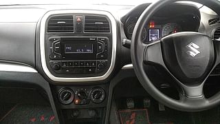 Used 2018 Maruti Suzuki Vitara Brezza [2016-2020] VDi Diesel Manual interior MUSIC SYSTEM & AC CONTROL VIEW