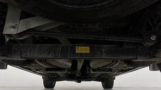 Used 2021 Tata Harrier XZA Diesel Automatic extra REAR UNDERBODY VIEW (TAKEN FROM REAR)