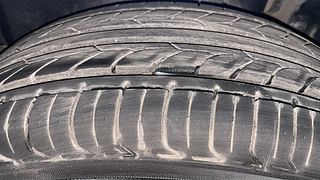 Used 2012 Maruti Suzuki Ertiga [2012-2015] ZXi Petrol Manual tyres LEFT REAR TYRE TREAD VIEW