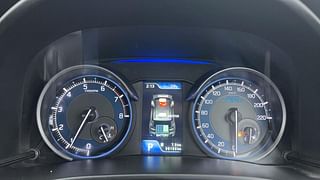 Used 2019 Maruti Suzuki XL6 [2019-2022] Alpha AT Petrol Petrol Automatic interior CLUSTERMETER VIEW
