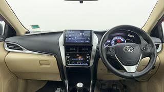 Used 2020 Toyota Yaris [2018-2021] G Petrol Manual interior DASHBOARD VIEW