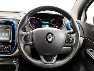 Used 2019 Renault Captur [2017-2020] Platine Diesel Dual tone Diesel Manual interior STEERING VIEW