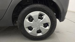 Used 2021 Tata Tiago Revotron XT Petrol Manual tyres LEFT REAR TYRE RIM VIEW