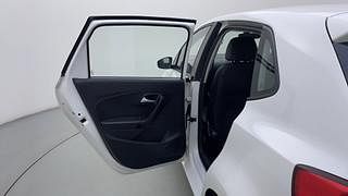 Used 2018 Volkswagen Polo [2017-2020] Highline Plus 1.5 (D) Diesel Manual interior LEFT REAR DOOR OPEN VIEW