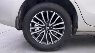 Used 2018 Maruti Suzuki Dzire [2017-2020] ZXi Plus Petrol Manual tyres RIGHT REAR TYRE RIM VIEW