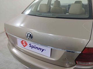 Used 2017 volkswagen Vento 1.5L Highline Diesel AT Diesel Automatic dents MINOR SCRATCH