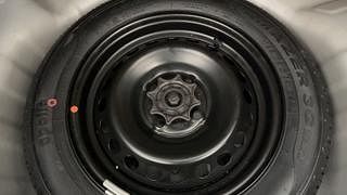 Used 2016 Hyundai Grand i10 [2013-2017] Magna 1.2 Kappa VTVT Petrol Manual tyres SPARE TYRE VIEW