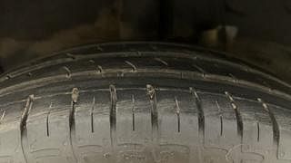 Used 2022 Hyundai Aura S 1.2 CNG Petrol Petrol+cng Manual tyres RIGHT REAR TYRE TREAD VIEW
