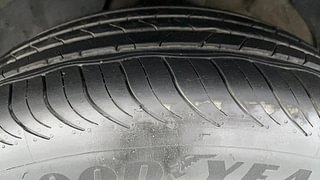 Used 2019 MG Motors Hector 2.0 Sharp Diesel Manual tyres LEFT FRONT TYRE TREAD VIEW