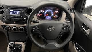 Used 2016 Hyundai Xcent [2014-2017] SX Petrol Petrol Manual interior STEERING VIEW