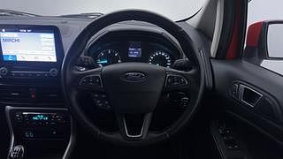 Used 2018 Ford EcoSport [2017-2021] Titanium + 1.5L TDCi Diesel Manual interior STEERING VIEW