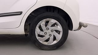 Used 2019 Hyundai New Santro 1.1 Sportz MT Petrol Manual tyres LEFT REAR TYRE RIM VIEW