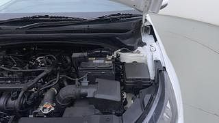 Used 2022 Hyundai New i20 Sportz 1.2 MT Petrol Manual engine ENGINE LEFT SIDE HINGE & APRON VIEW