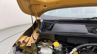 Used 2019 Renault Triber RXT Petrol Manual engine ENGINE RIGHT SIDE HINGE & APRON VIEW
