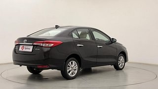 Used 2018 Toyota Yaris [2018-2021] VX CVT Petrol Automatic exterior RIGHT REAR CORNER VIEW