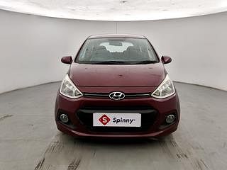 Used 2015 Hyundai Grand i10 [2013-2017] Magna 1.2 Kappa VTVT Petrol Manual exterior FRONT VIEW