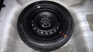 Used 2019 Hyundai Grand i10 [2017-2020] Magna AT 1.2 Kappa VTVT Petrol Automatic tyres SPARE TYRE VIEW