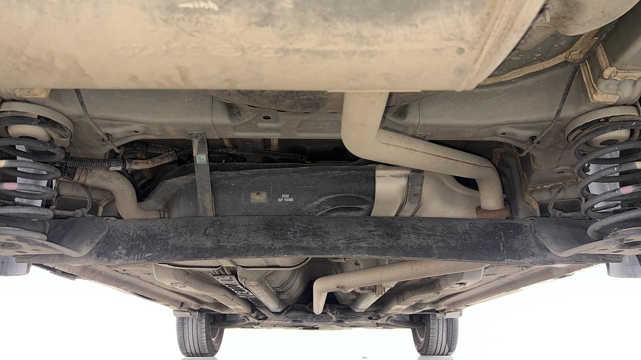 Used 2019 Hyundai Creta [2018-2020] 1.4 S Diesel Manual extra REAR UNDERBODY VIEW (TAKEN FROM REAR)