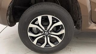 Used 2018 Nissan Terrano [2017-2020] XL D Plus Diesel Manual tyres RIGHT REAR TYRE RIM VIEW