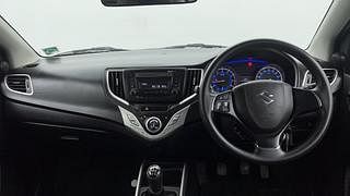 Used 2016 Maruti Suzuki Baleno [2015-2019] Delta Petrol Petrol Manual interior DASHBOARD VIEW