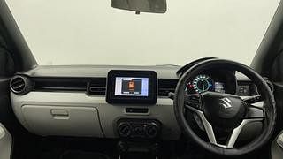 Used 2022 Maruti Suzuki Ignis Zeta MT Petrol Petrol Manual interior DASHBOARD VIEW