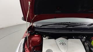 Used 2020 Toyota Yaris [2018-2021] G Petrol Manual engine ENGINE RIGHT SIDE HINGE & APRON VIEW