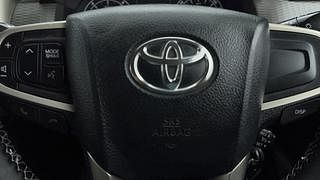 Used 2021 Toyota Innova Crysta 2.4 GX AT 7 STR Diesel Automatic top_features Airbags