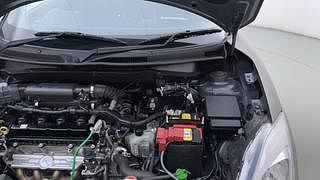 Used 2022 Maruti Suzuki Swift VXI AMT Petrol Automatic engine ENGINE LEFT SIDE HINGE & APRON VIEW