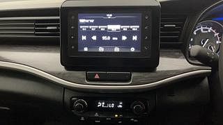 Used 2022 Maruti Suzuki XL6 Alpha Plus MT Petrol Petrol Manual interior MUSIC SYSTEM & AC CONTROL VIEW