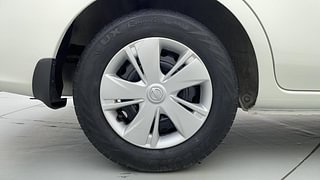 Used 2018 Nissan Sunny [2014-2020] XL Diesel Diesel Manual tyres RIGHT REAR TYRE RIM VIEW