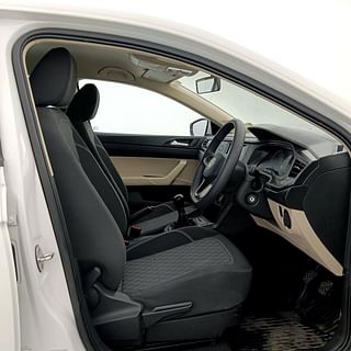 Used 2022 Volkswagen Virtus Comfortline 1.0 TSI MT Petrol Manual interior RIGHT SIDE FRONT DOOR CABIN VIEW